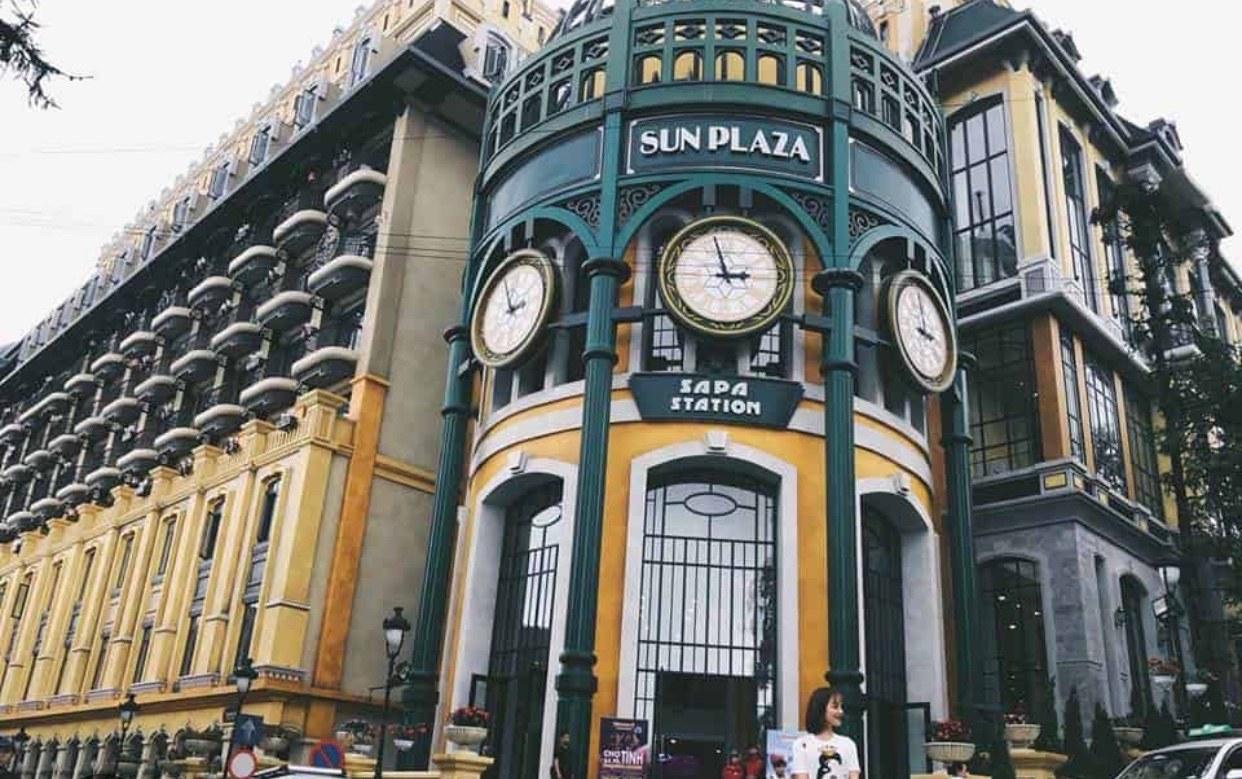 Sun Plaza, back in Sapa town